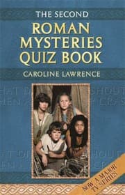 Tapa de The Second Roman Mysteries Quiz Book