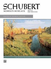 Tapa de Moments Musicaux Opus 94