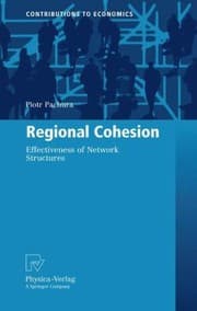 Tapa de Regional Cohesion Effectiveness Of Network Structures
