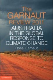 Tapa de The Garnaut Review 2011 Australia In The Global Response To Climate Change
