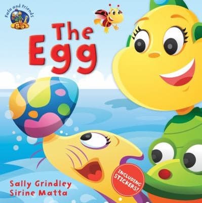 Tapa de The Egg