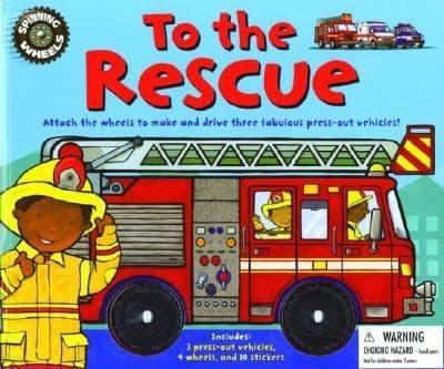 Tapa de To The Rescue