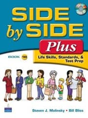 Tapa de Side by Side Plus 1 Student Book B with Gazette Audio CD