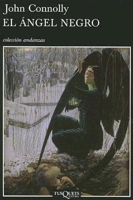 Tapa de El Angel Negro