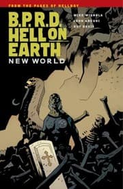 Tapa de Bprd Hell On Earth