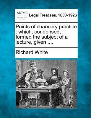 Tapa de Points of Chancery Practice