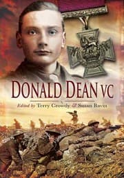 Tapa de Donald Dean Vc The Memoris Of A Volunteer Territorial From Two World Wars
