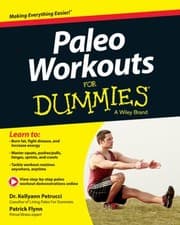 Tapa de Paleo Workouts For Dummies