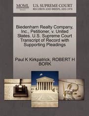 Tapa de Biedenharn Realty Company Inc Petitioner