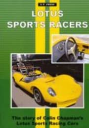 Tapa de Lotus Sports Racers