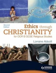 Tapa de Ethics Through Christianity for OCR B GCSE Religious Studies