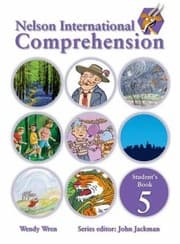 Tapa de Nelson Comprehension International Students Book 5