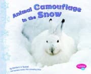 Tapa de Animal Camouflage in the Snow Scholastic
            
                Hidden in Nature