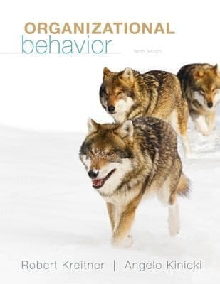 Tapa de Organizational Behavior with Connect Plus