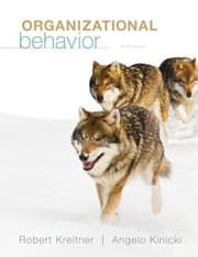 Tapa de Organizational Behavior with Connect Plus