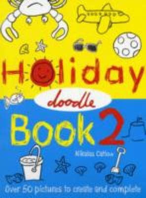 Tapa de Holiday Doodle Book 2