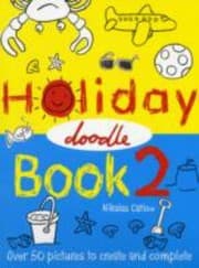 Tapa de Holiday Doodle Book 2
