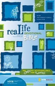 Tapa de Realife Devotional BibleNIV