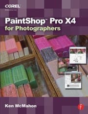 Tapa de Paintshop Pro X4 For Photographers