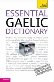 Tapa de Gaelic Dictionary Boyd Robertson and Ian MacDonald