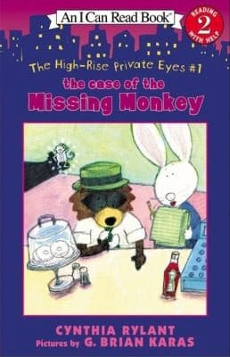 Tapa de The Case Of The Missing Monkey