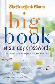 Tapa de The New York Times Big Book of Sunday Crosswords