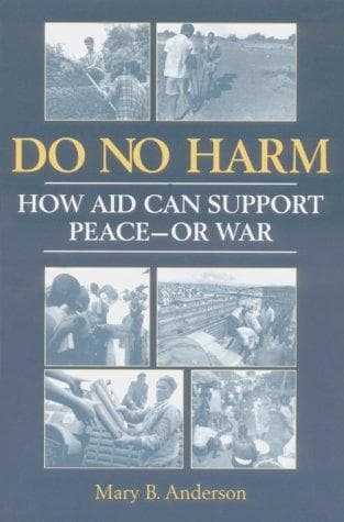 Tapa de Do no harm