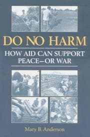 Tapa de Do no harm