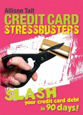 Tapa de Credit Card Stressbusters