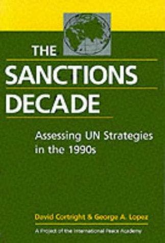 Tapa de The sanctions decade