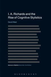 Tapa de I A Richards and the Rise of Cognitive Stylistics
Advances in Stylistics