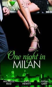 Tapa de One Night In Milan