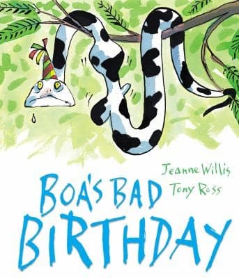 Tapa de Boas Bad Birthday