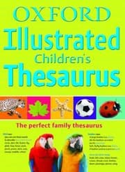 Tapa de Oxford Illustrated Childrens Thesaurus