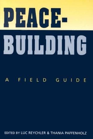 Tapa de Peacebuilding