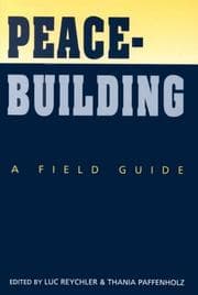Tapa de Peacebuilding