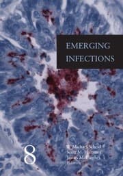 Tapa de Emerging Infections 8
            
                Emerging Infections