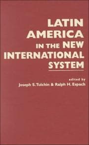 Tapa de Latin America in the new international system