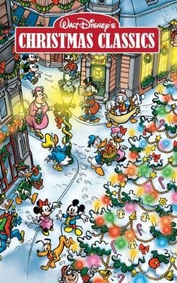 Tapa de Walt Disneys Christmas Classics