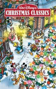 Tapa de Walt Disneys Christmas Classics