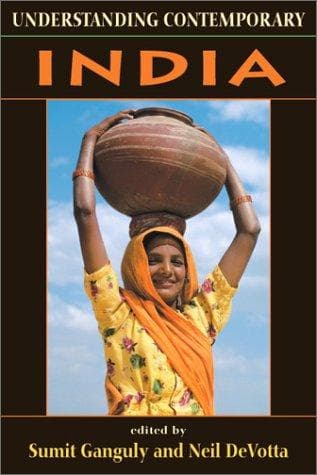 Tapa de Understanding Contemporary India (Understanding (Boulder, Colo.).)