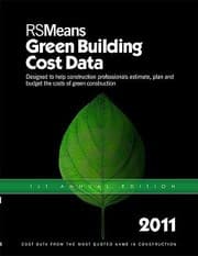Tapa de Rsmeans Green Building Cost Data 2011