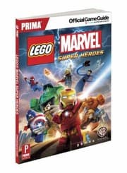 Tapa de Lego Marvel Super Heroes Primas Official Game Guide