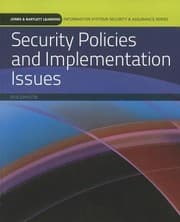 Tapa de Security Policies And Implementation Issues