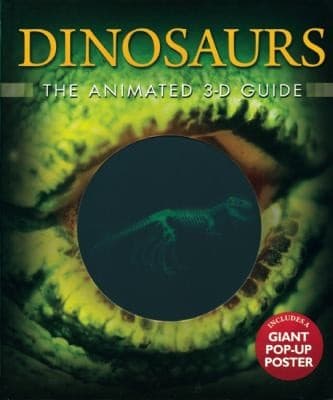 Tapa de Dinosaurs The Animated 3d Guide