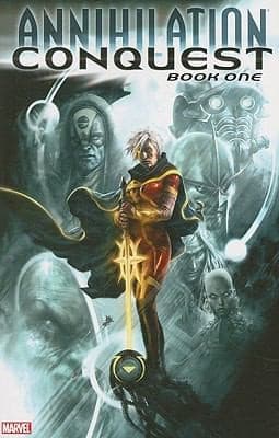 Tapa de Annihilation
            
                Annihilation Conquest Paperback