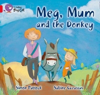 Tapa de Meg Mum And The Donkey