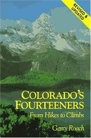 Tapa de Colorado's Fourteeners
