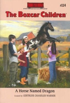 Tapa de A Horse Named Dragon
