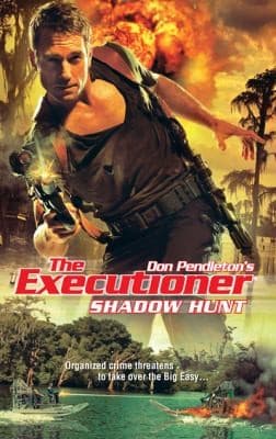 Tapa de Shadow Hunt Don Pendleton